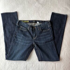 J. Crew Matchstick Straight Leg Jeans